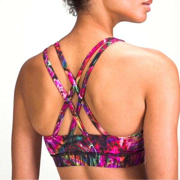 Lululemon Athletica Hyper Flow 12 Sports Bra - Picture 2 of 5